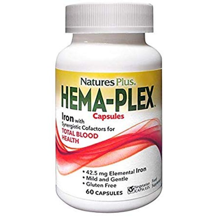 Hema Plex Food Supplement 60 Capsules