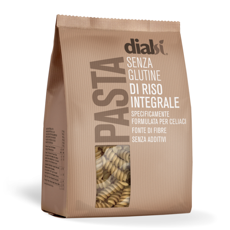 Dialsì® Gluten Free Brown Rice Pasta Fusilli Format 400g