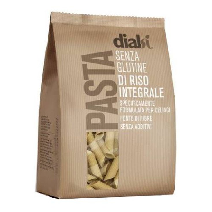 Dialsì® Gluten Free Brown Rice Pasta Penne Format 400g