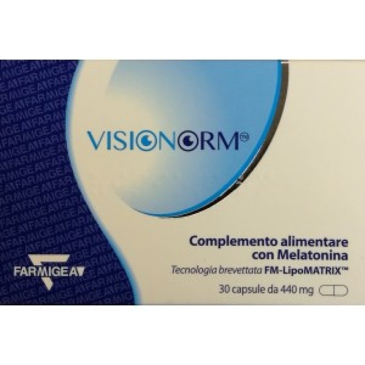 Farmigea Visionorm Food Supplement 30 Tablets