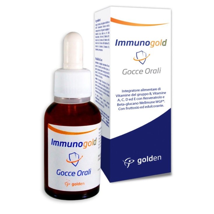 Golden Pharma Immunogold Food Supplement 30ml