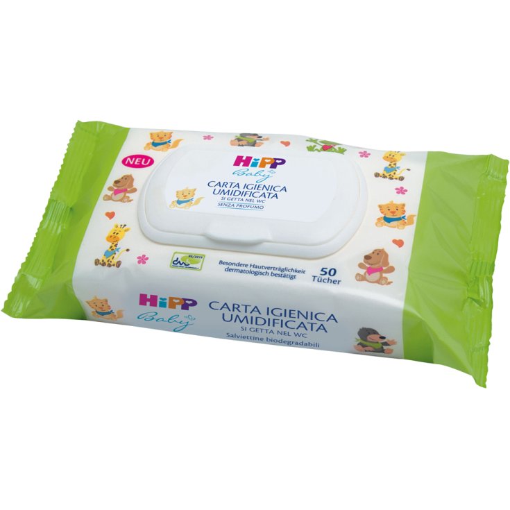 Hipp Humidified Toilet Paper 50 Pieces