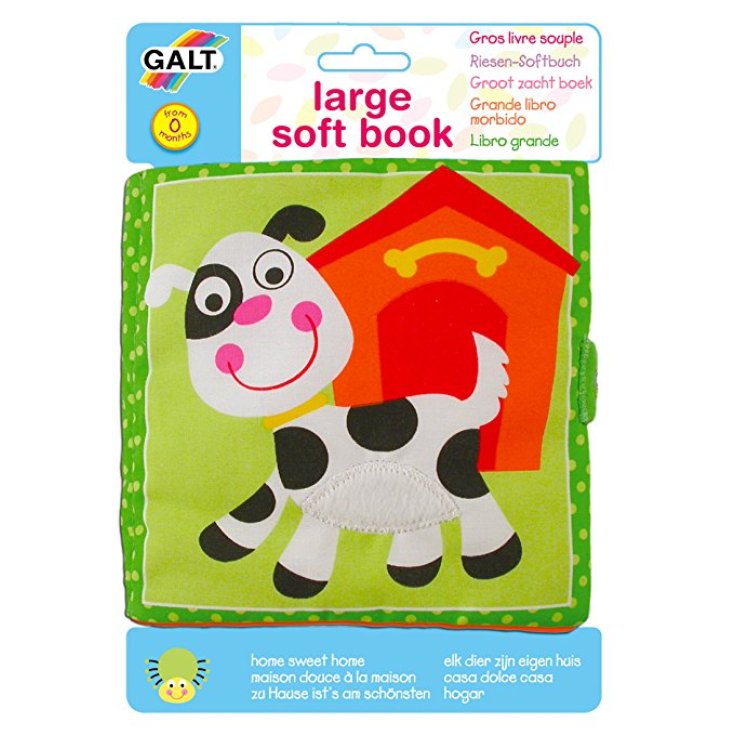 Galt Large Books of Cloth Home Sweet Home