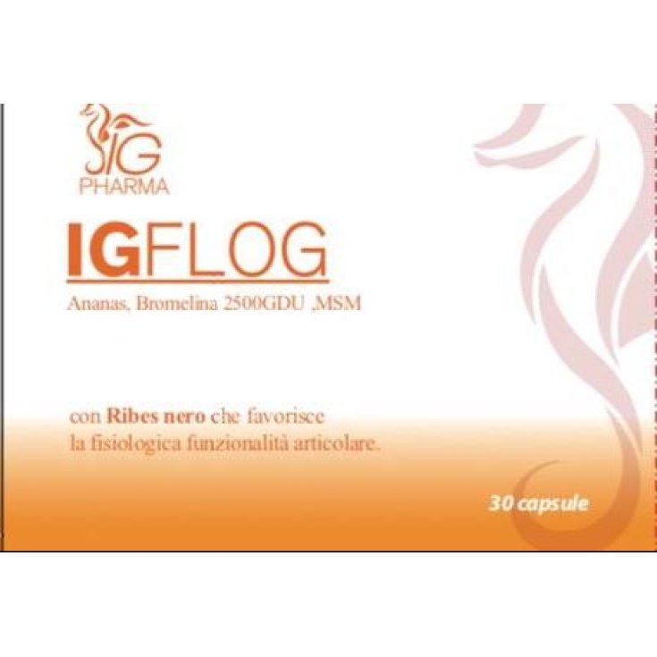 IGflog Food Supplement 30 Capsules