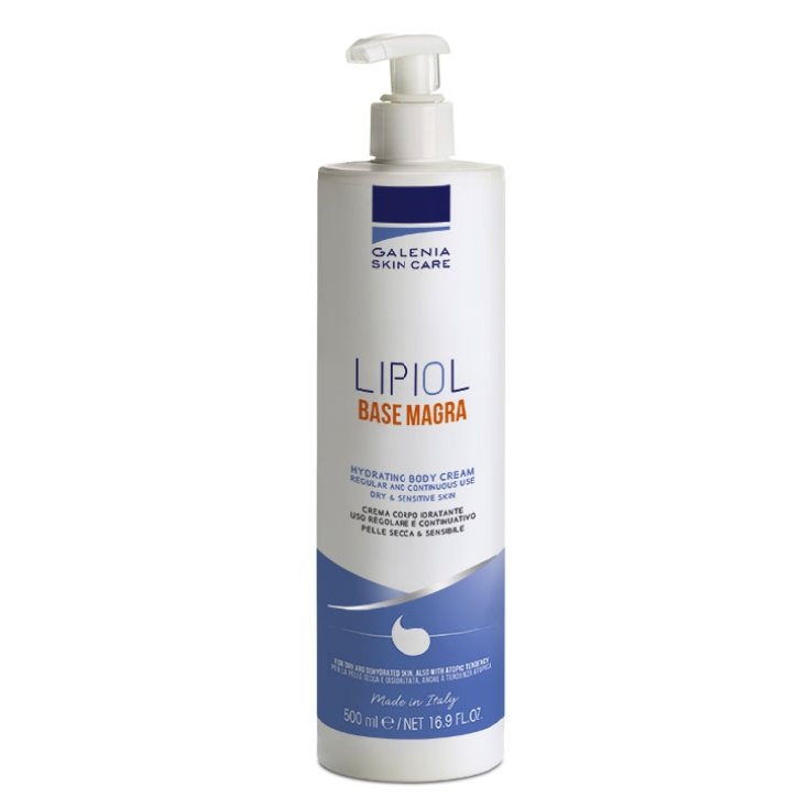 Galenia Lipiol Base Lean Body Cream 500ml