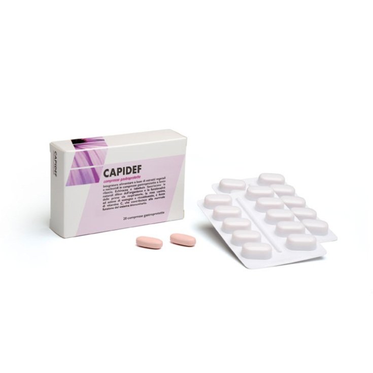 Capietal Capidef Food Supplement 20 Tablets