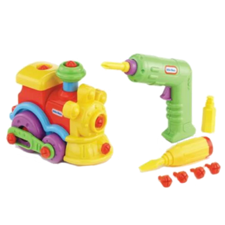 Little Tikes Build Train 1 Piece