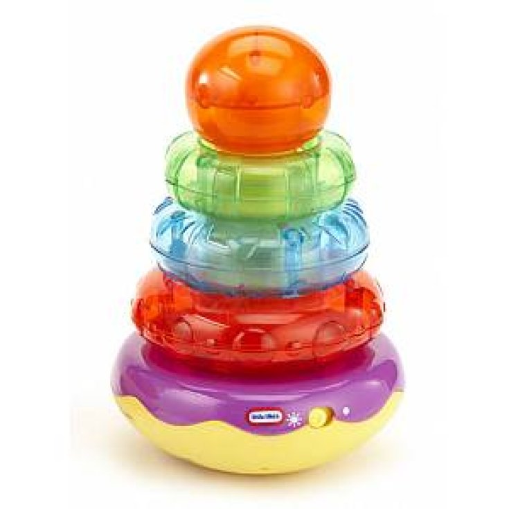 Little Tikes Interactive Games Pyramid Lights Sounds