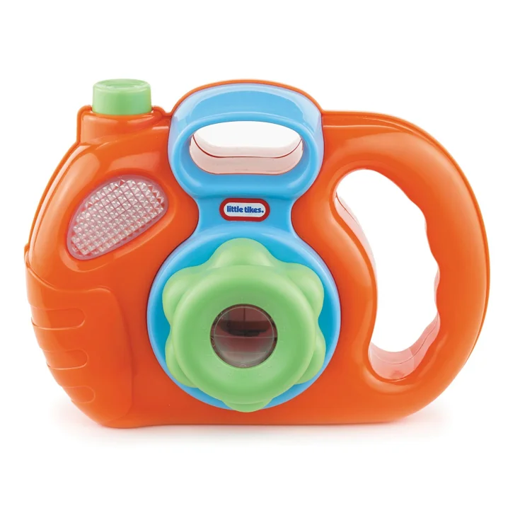 Little Tikes First Camera For Children Orange Color 1 Piece