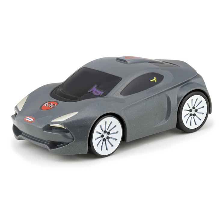 Little Tikes Race Vehicles For Children Gray Color 1 Piece