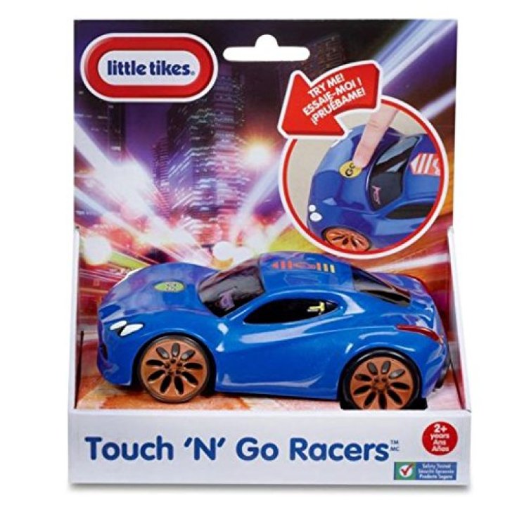 Little Tikes Touch "N" Go Racers Car Blue 1 Piece