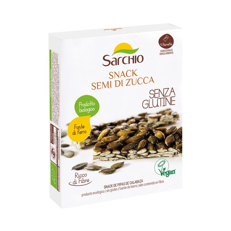 Sarchio Pumpkin Seeds Single Portion Gluten Free 20g