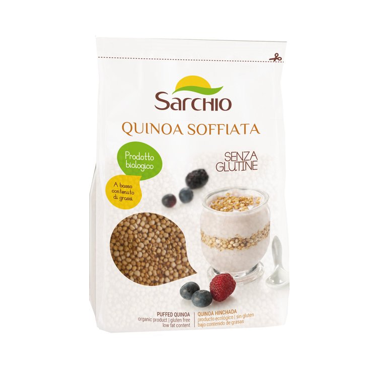 Sarchio Quinoa Puffed Gluten Free 125g