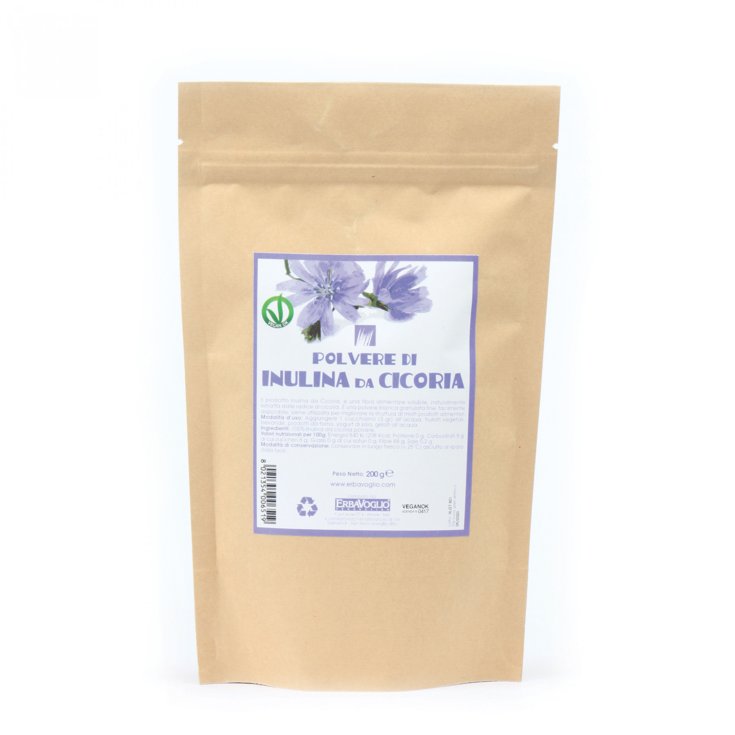 Erbavoglio Inulin From Chicory Powder 200g