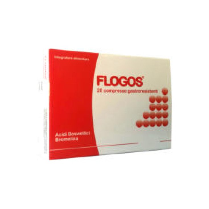 Biolife Pharma Flogos 300 Plus Food Supplement 30 Tablets
