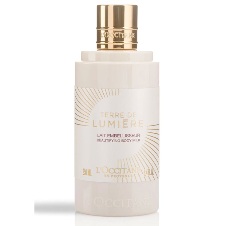 L'Occitane Terre De Lumiere Lait Embellisseur 250ml