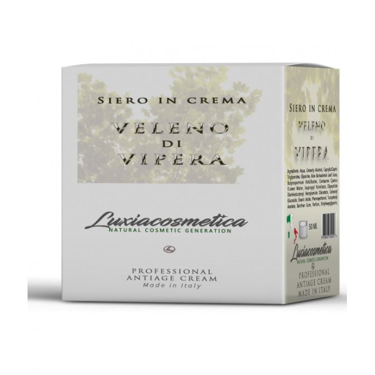 Luxiacosmetica Serum In Cream VEleno Di Vipera 50ml