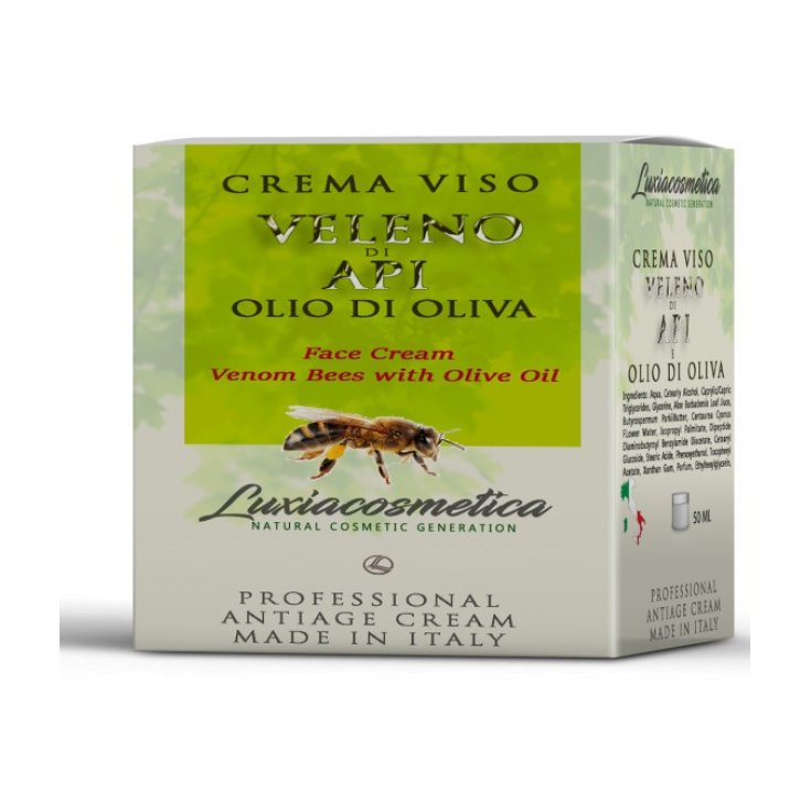 Luxiacosmetica Bee Venom Cream Olive Oil 50ml