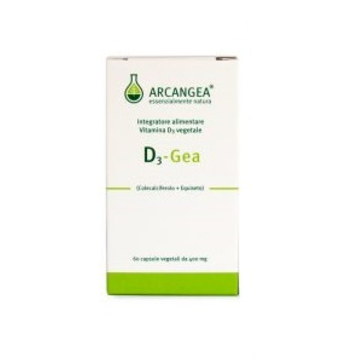 Arcangea D3-Gea Food Supplement 60 Capsules
