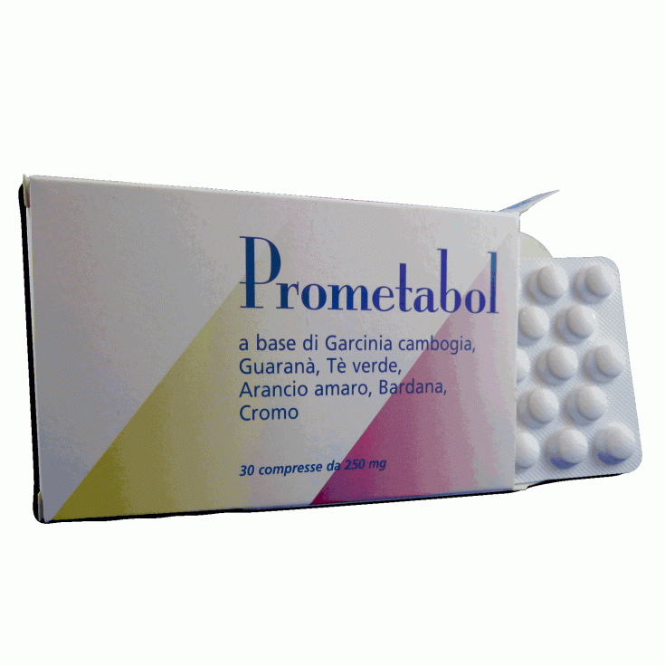 Con.Farm Prometabol Food Supplement 30 Tablets Of 450mg