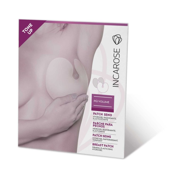 IncaRose Plus Volume Patch Breast Firming Elasticizing Hydrogel 2 Pieces Disposable