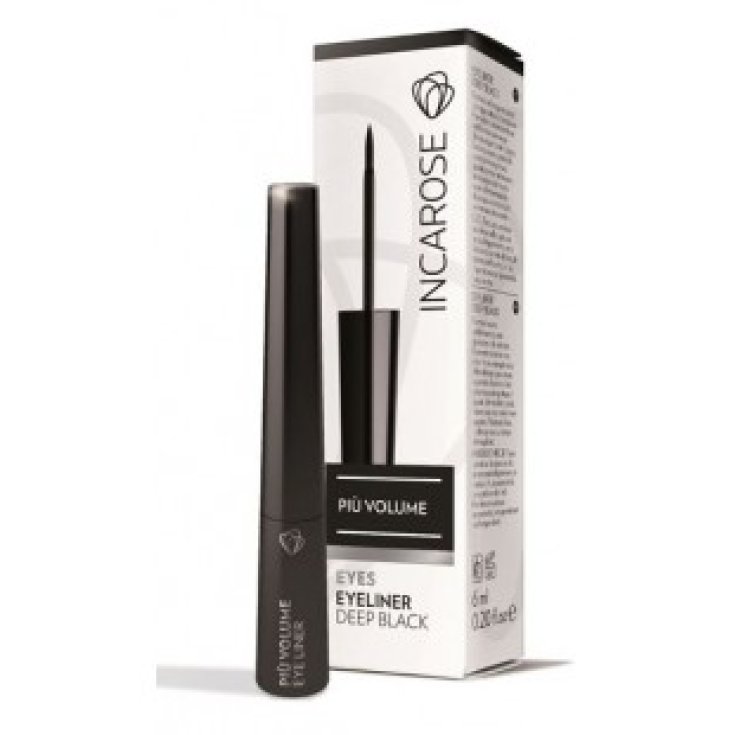 IncaRose Plus Volume Eyes Deep Black Eyeliner Black 6ml