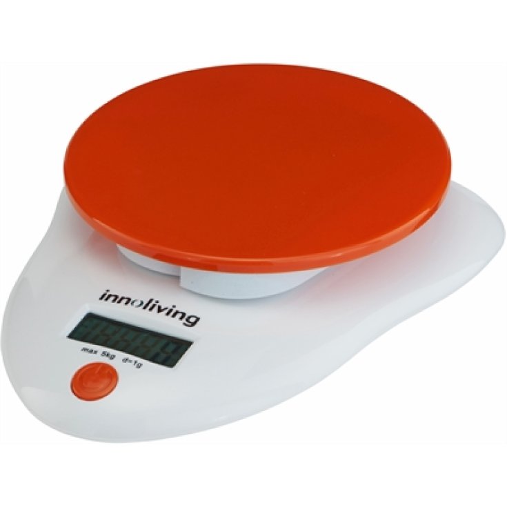 InnoLivng Digital Kitchen Scale Orange Color