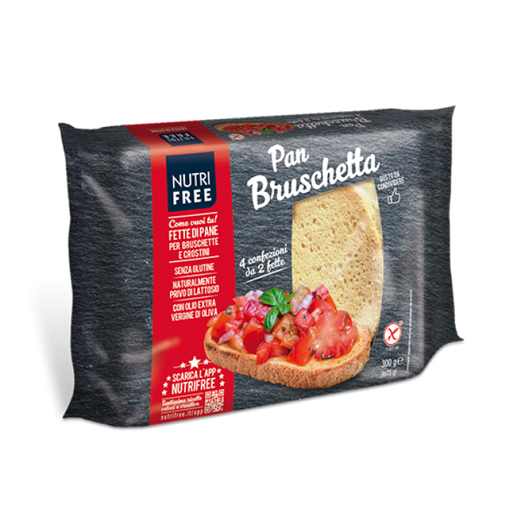 NutriFree Pan Gluten Free Bruschetta 225g (6x37.5g)
