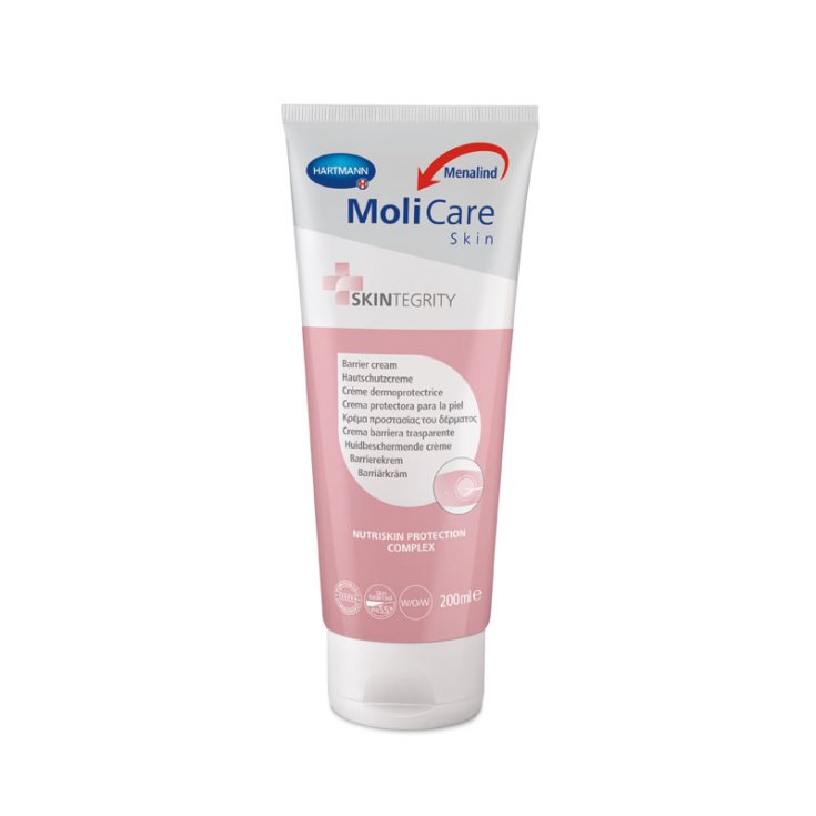 MoliCare Skin Cream with Transparent Zinc Oxide 200ml