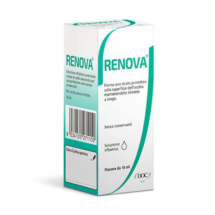 Renova Eye Drops Hyaluronic Acid 0.4% 10ml