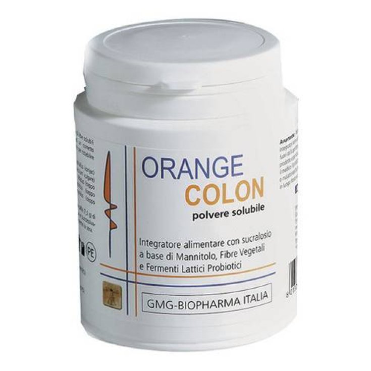 Gmg Biopharma Orange Colon Food Supplement 80g