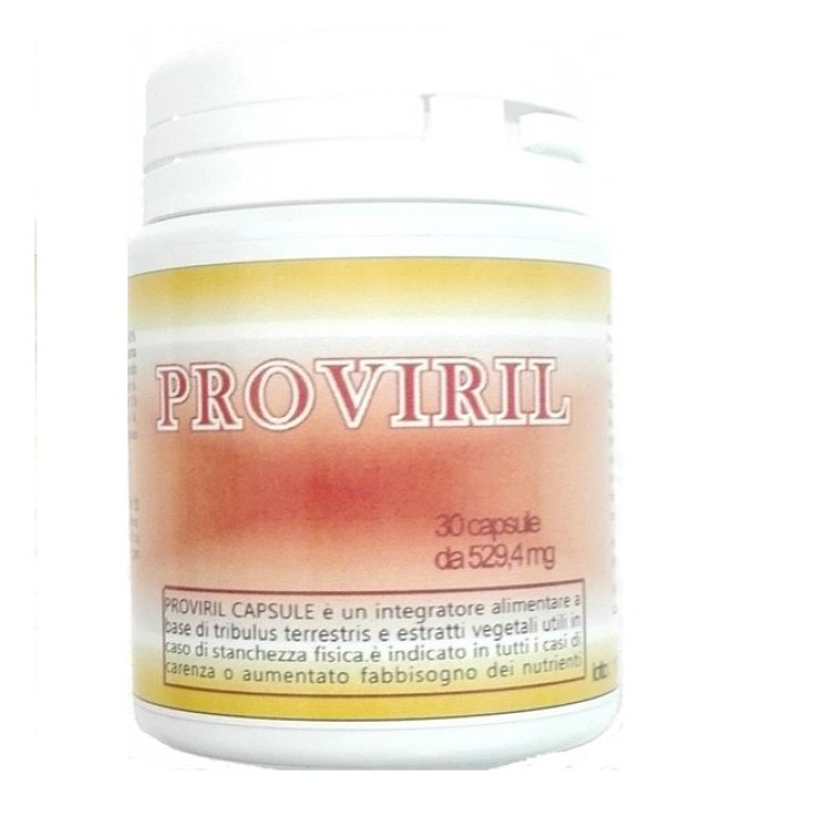 Proviril Food Supplement 30 Capsules