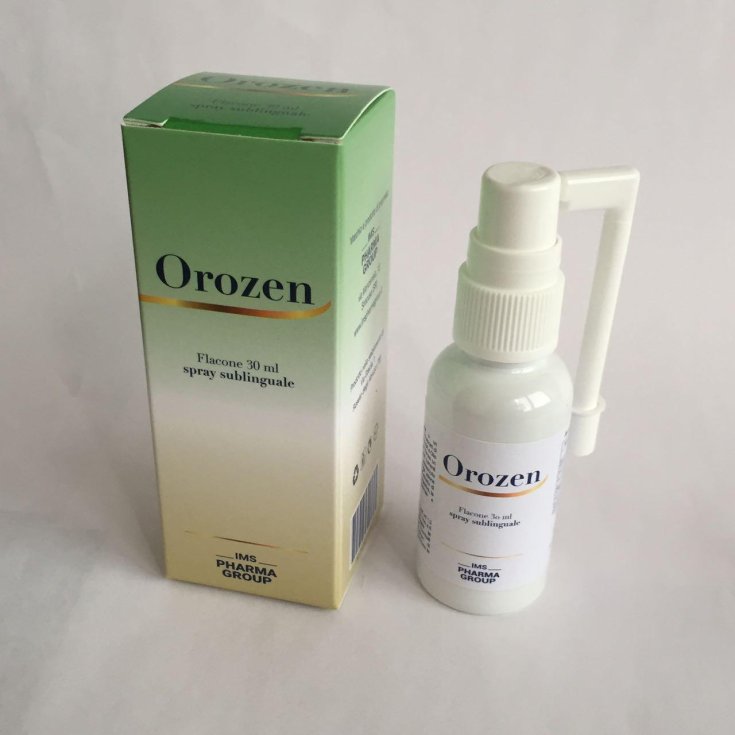 Orozen Sublingual Spray 30ml