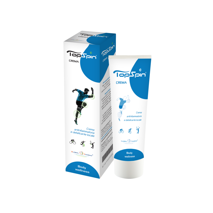 TopSpin Energy Topspin Local Anti-inflammatory And Anti-fatigue Cream