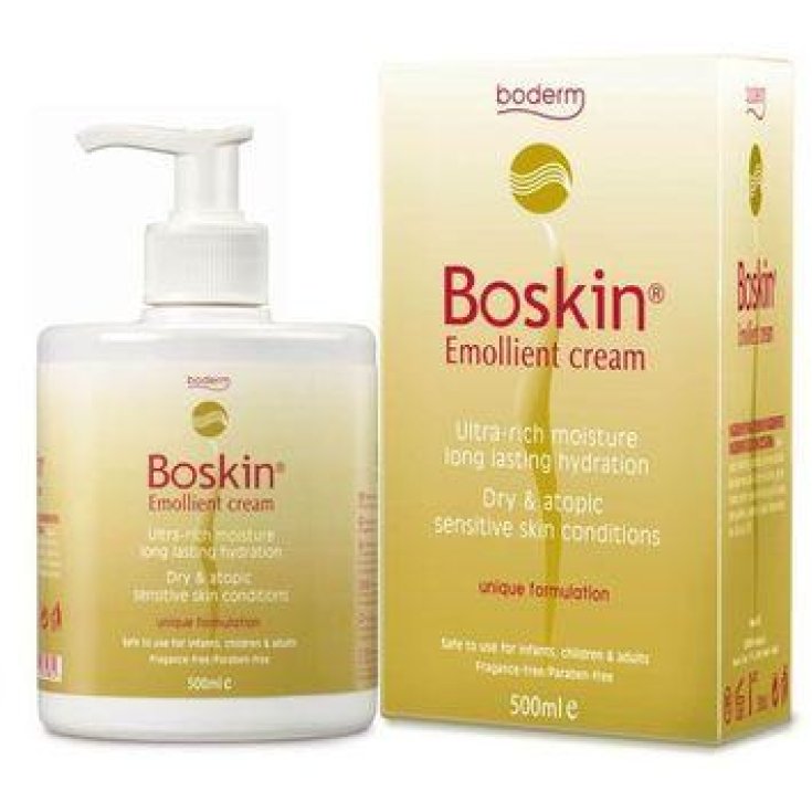 Boskin Emollient Cream 500ml