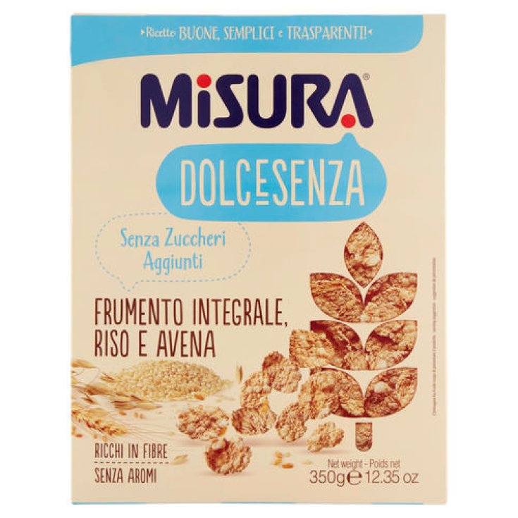 Measure Dolcesenza Whole Wheat Rice And Oats 350g