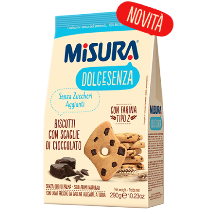 Size Shortbread Dolcesenza With Chocolate Flakes 290g