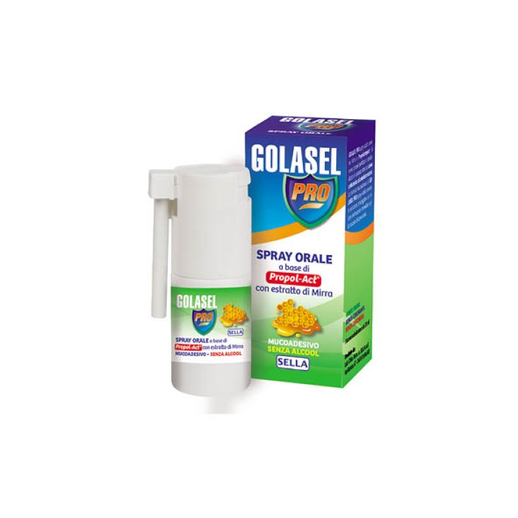 Saddle Golasel Pro Spray Adults 20ml