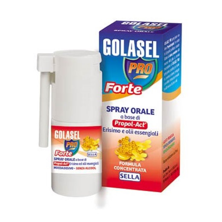 Saddle Golasel Pro Spray Forte 20ml