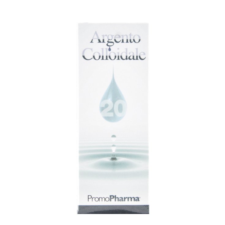 PromoPharma Colloidal Silver 20ppm Medical Device 100ml