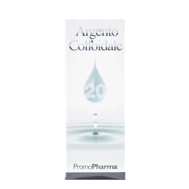 PromoPharma Colloidal Silver 20ppm Medical Device 100ml