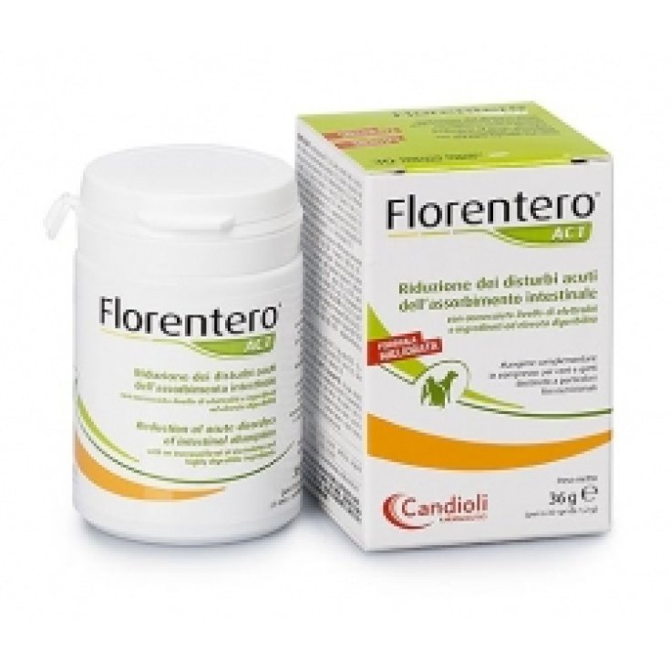 Candioli Florentero Act Food Supplement 30 Tablets