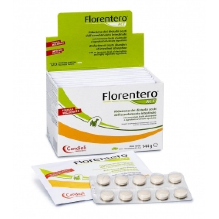 Candioli Florentero Act Food Supplement 120 Tablets