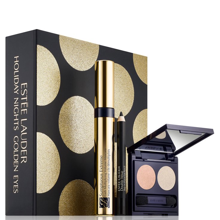 Estéè Lauder Holiday Nights Golden Eyes Box 3 Pieces