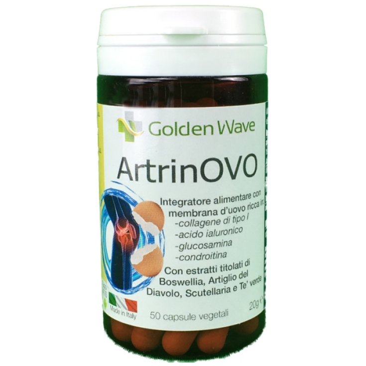 Golden Wave Artrinovo Food Supplement 50 Tablets