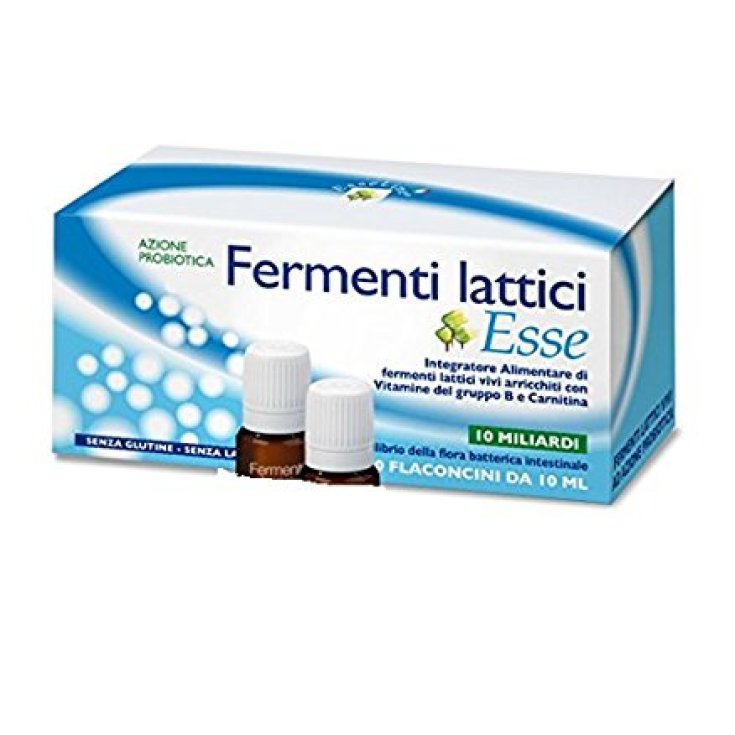 Esse Lactic Ferments Food Supplement 30 Capsules