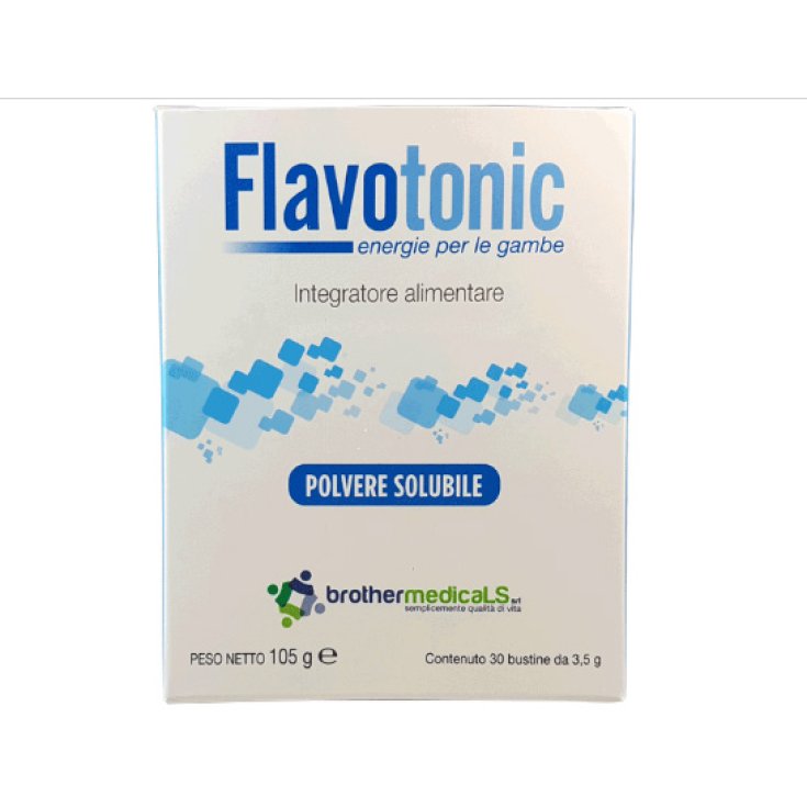 Brothermedicals Flavotonic Food Supplement 30 Sachets
