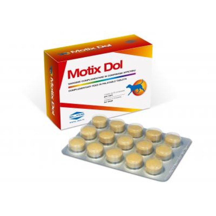 Slais Motix Dol Food Supplement 60 Tablets