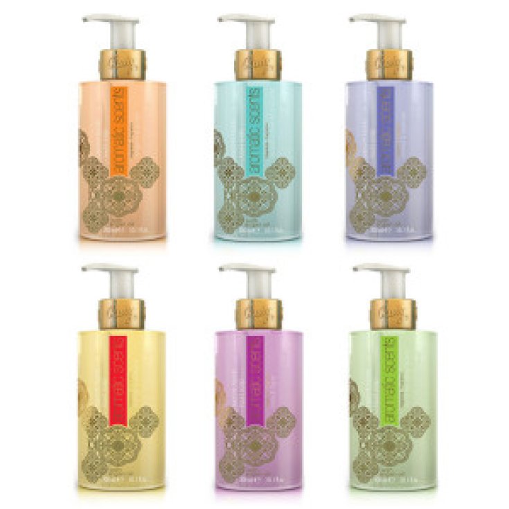 Aromatic Scents Floral Mandarin and Ginger Liquid Soap 300ml