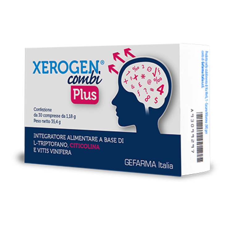 Xerogen Combi Plus Food Supplement 30 Tablets